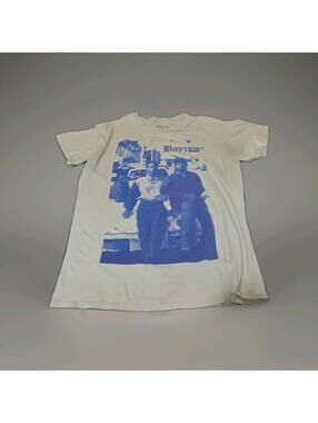 Boys In The Hood Graphic T-Shirt Adult LG Green. Fair Condition Pre-owned Staind